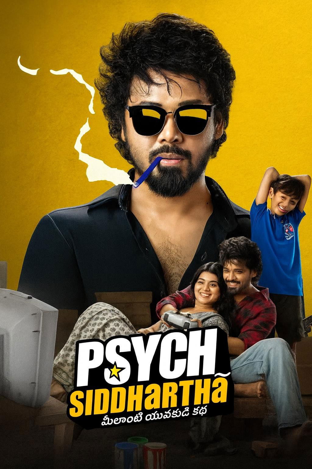 Psych Siddhartha